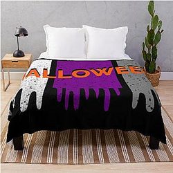 Demisexual Blanket - demisexual halloween Throw Blanket RB0403