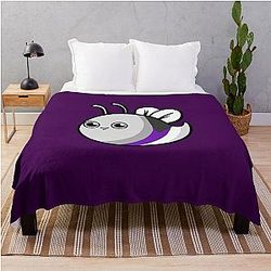 Demisexual Blanket - Demisexual Bee For Demisexual Pride Day Throw Blanket RB0403