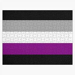 Demisexual Puzzles - Demisexual Pride Stripes Jigsaw Puzzle RB0403
