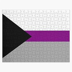 Demisexual Puzzles - Demisexual Pride Flag Jigsaw Puzzle RB0403