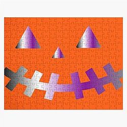 Demisexual Puzzles - pumpkin demisexual Jigsaw Puzzle RB0403