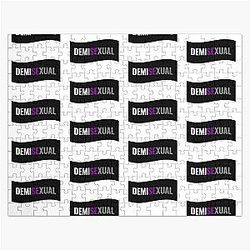 Demisexual Puzzles - demisexual pride flag Jigsaw Puzzle RB0403
