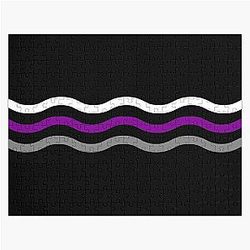 Demisexual Puzzles - demisexual pride flag Jigsaw Puzzle RB0403