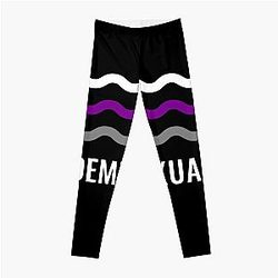 Demisexual Leggings - demisexual pride flag Leggings RB0403