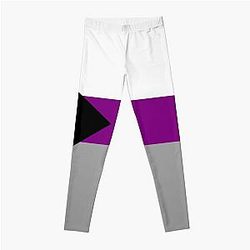 Demisexual Leggings - Demisexual Pride Flag Leggings RB0403