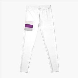 Demisexual Leggings - Demisexual Flag Demisexual Activism Demisexual Flag Demisexual Colors Demisexual Supporter Funny Demisexual Meme Gift Demisexuality Gift LGBT LGBTQ Gay Leggings RB0403