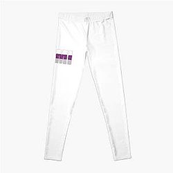 Demisexual Leggings - Demisexual DEMI Demisexual Activism Demisexual Flag Demisexual Colors Demisexual Supporter Funny Demisexual Meme Gift Demisexuality Gift LGBT LGBTQ Gay Leggings RB0403