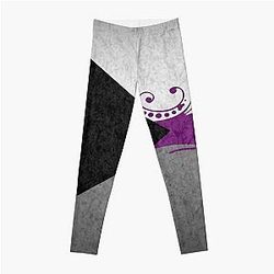 Demisexual Leggings - Demisexual Ornamental Flag Leggings RB0403