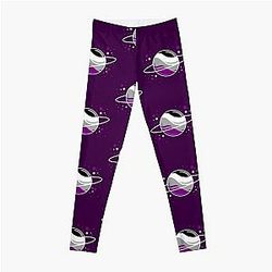 Demisexual Leggings - Demisexual Outer Space Planet Demisexual Pride Leggings RB0403