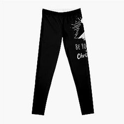 Demisexual Leggings - Demisexual Christmas Demisexuality Be Yourself Leggings RB0403
