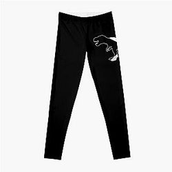 Demisexual Leggings - Demisexual Dinosaur Demisexuality Dino Leggings RB0403