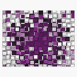 Demisexual Puzzles - Demisexual Pride Abstract Overlapping Varied Cubes Jigsaw Puzzle RB0403