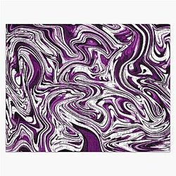 Demisexual Puzzles - Demisexual Pride Abstract Wildly Swirled Paint Jigsaw Puzzle RB0403
