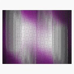 Demisexual Puzzles - Demisexual Pride Illuminated Vertical Pleats Jigsaw Puzzle RB0403