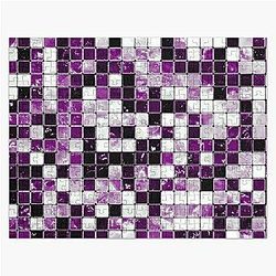 Demisexual Puzzles - Demisexual Pride Glistening Square Tiles Jigsaw Puzzle RB0403