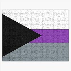 Demisexual Puzzles - Demisexual Flag Pride Jigsaw Puzzle RB0403