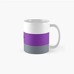 Demisexual Mugs - Demisexual Flag Pride Classic Mug RB0403