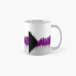 Demisexual Mugs - Demisexual flag drips Classic Mug RB0403