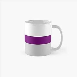 Demisexual Mugs - Demisexual Flag Classic Mug RB0403