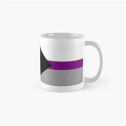 Demisexual Mugs - Demisexual Pride Flag Classic Mug RB0403