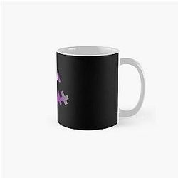 Demisexual Mugs - demisexual halloween face Classic Mug RB0403