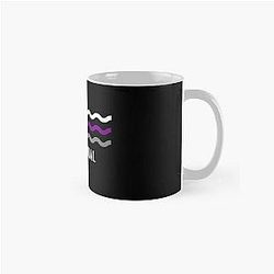 Demisexual Mugs - demisexual pride flag Classic Mug RB0403