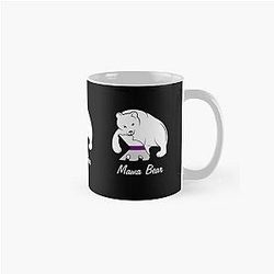 Demisexual Mugs - Demisexual Mama Bear Demisexuality Bear Classic Mug RB0403