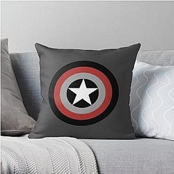 Demisexual Pillows - Pride Shields - Demisexual Throw Pillow RB0403