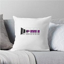 Demisexual Pillows - Demisexual DEMI Demisexual Activism Demisexual Flag Demisexual Colors Demisexual Supporter Funny Demisexual Meme Gift Demisexuality Gift LGBT LGBTQ Gay Throw Pillow RB0403
