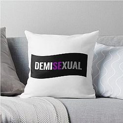 Demisexual Pillows - demisexual pride flag Throw Pillow RB0403