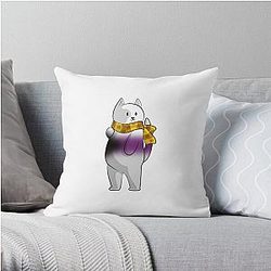 Demisexual Pillows - Demisexual Pride Throw Pillow RB0403