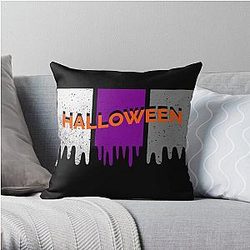 Demisexual Pillows - demisexual halloween Throw Pillow RB0403