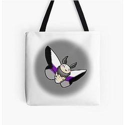 Demisexual Bags  - Fluttering Demisexual Pride Moth All Over Print Tote Bag RB0403