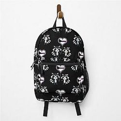 Demisexual Backpacks - Raccoon Couple Demisexual Pride Backpack RB0403