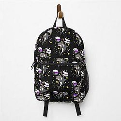 Demisexual Backpacks - Orca In Space Demisexual Pride Backpack RB0403
