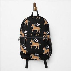 Demisexual Backpacks - Horse Demisexual Pride Backpack RB0403