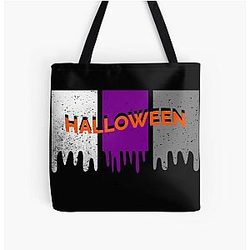 Demisexual Bags  - demisexual halloween All Over Print Tote Bag RB0403