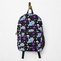 Demisexual Backpacks - Hippo Astronaut Demisexual Pride Backpack RB0403