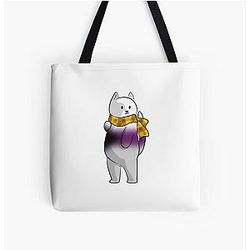 Demisexual Bags  - Demisexual Pride All Over Print Tote Bag RB0403