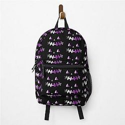 Demisexual Backpacks - demisexual halloween face Backpack RB0403