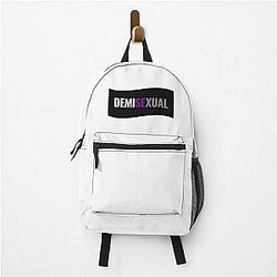 Demisexual Backpacks - demisexual pride flag Backpack RB0403
