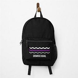 Demisexual Backpacks - demisexual pride flag Backpack RB0403