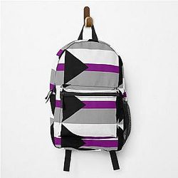 Demisexual Backpacks - Demisexual Pride Flag Backpack RB0403
