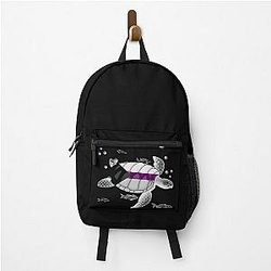 Demisexual Backpacks - Demisexual Turtle Backpack RB0403