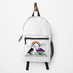 Demisexual Backpacks - Demisexual Pride Geese Backpack RB0403