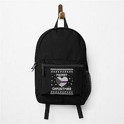 Demisexual Backpacks - Demisexual Christmas Demisexuality Ugly Sweater Backpack RB0403