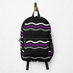 Demisexual Backpacks - demisexual pride flag Backpack RB0403