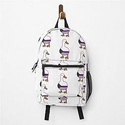 Demisexual Backpacks - Demisexual Duck Demisexual Pride Backpack RB0403