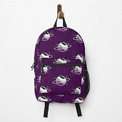 Demisexual Backpacks - Demisexual Outer Space Planet Demisexual Pride Backpack RB0403