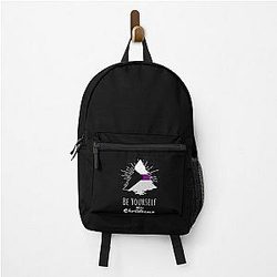 Demisexual Backpacks - Demisexual Christmas Demisexuality Be Yourself Backpack RB0403